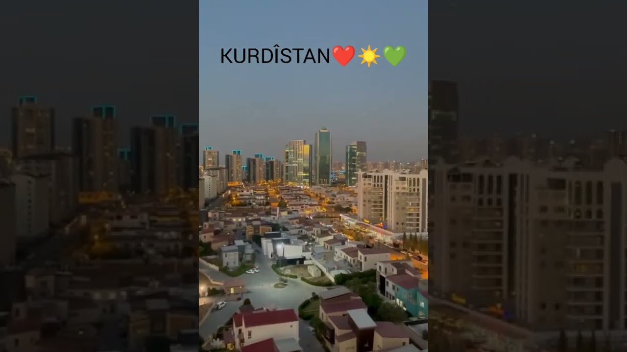 HEWLÊR - ERBİL KURDİSTAN 2022 NEW VİDEO Zor jwan Arbıl ❤️☀️💚
