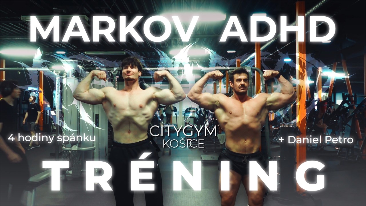 Markov ADHD tr&eacute;ning VRCHU na 4 hodin&aacute;ch sp&aacute;nku | Marko Kr&uacute;peľak a Dano Petro