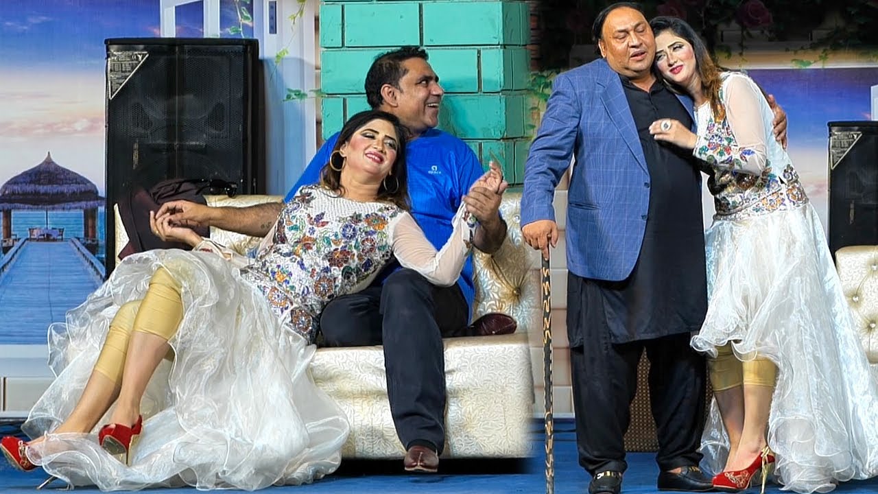Tasleem Abbas | Qaiser Piya | Iqra Malik | Aslam Chita | New Best Comedy Stage Drama Clip 2022