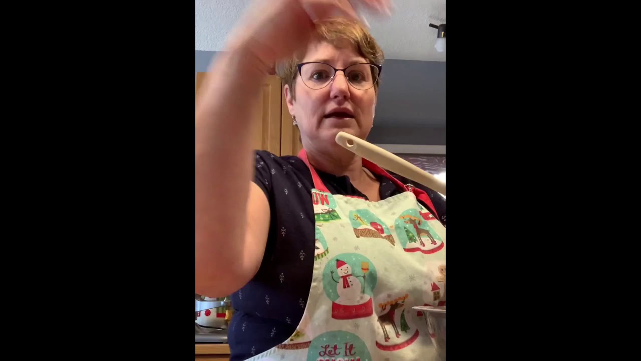 Nana’s Special Bake Ammonia Cookies