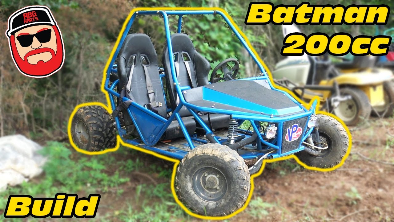 Kids Off Road Buggy Rebuild ~ Batman 200cc
