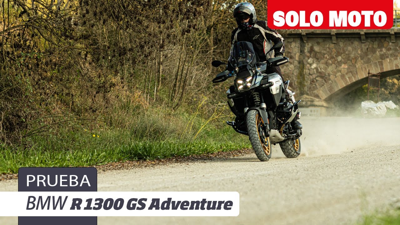 BMW R 1300 GS Adventure | Prueba | Review en español