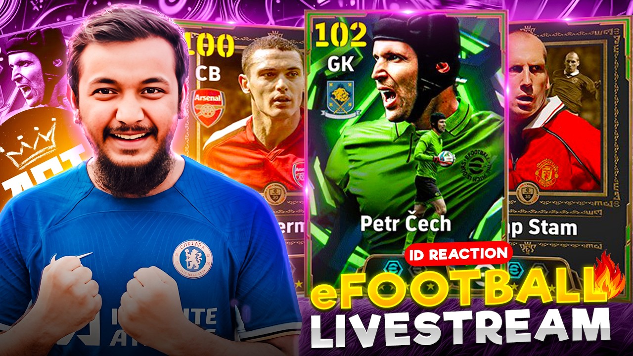 LIVE eFootball ID Reaction 🔴 | eFootball 2026 Bangla Live ⚽🔥