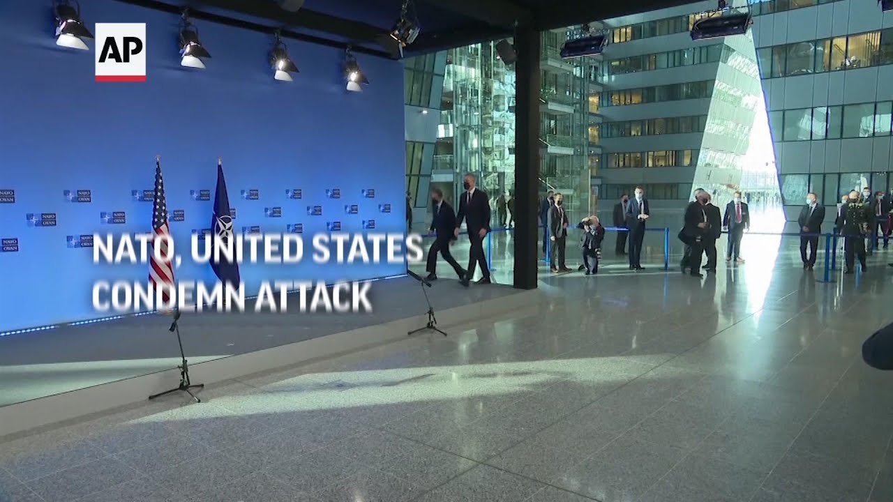 NATO joins outcry over Ukraine nuclear plant attack