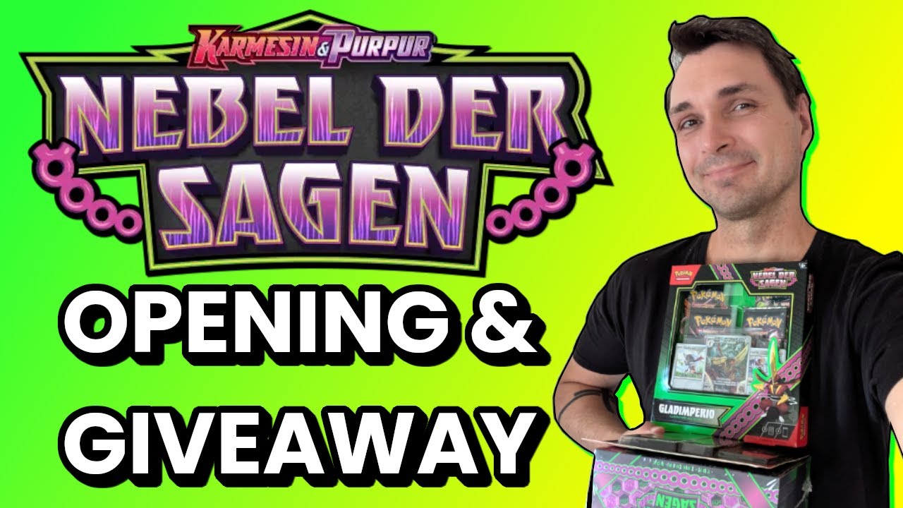 Mein 1. Pokémon Nebel der Sagen TCG Opening & Giveaway #pokemontcg #giveaway #tcg
