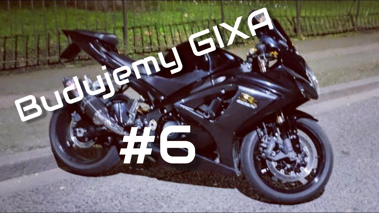 Suzuki GSX-R 1000 K7 wymiana klocków hamulcowych. Nowe części z ASO #6. Budujemy Gixa