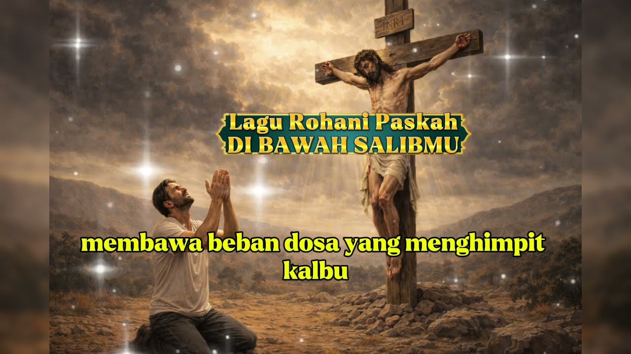 Lagu Rohani Paskah : Di Bawah Salibmu                      Cipt : Gr.W.Hutabalian