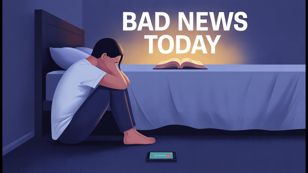 You Got Bad News Today – Christian LoFi to Sit with God in the Pain