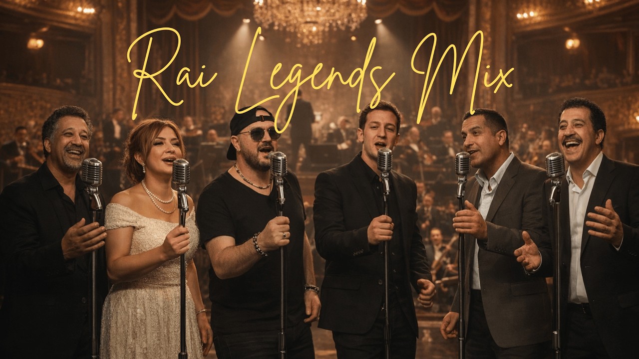 Rai Legends Mix 2026 Cheb Khaled × Cheb Mami × Cheb Hasni × Cheb Akil × Cheb Bilal × Chaba Siham