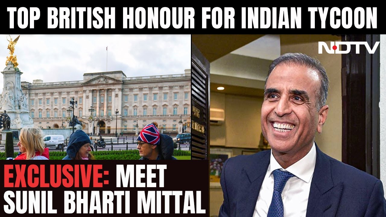 Sunil Bharti Mittal On Honorary Knighthood By King Charles: 