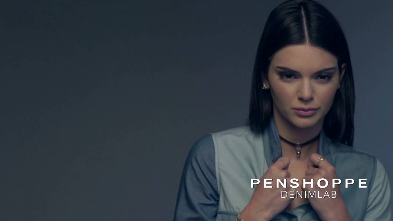 Kendall Jenner for Penshoppe Denimlab 2016