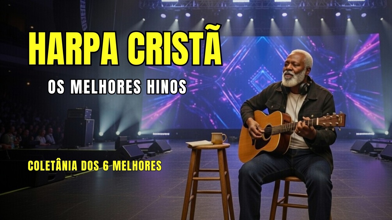 ESSES HINOS MARCARAM ÉPOCA E MUDARAM NOSSA VIDA- HINOS DA HARPA CRISTÃ EM SERTANEJO