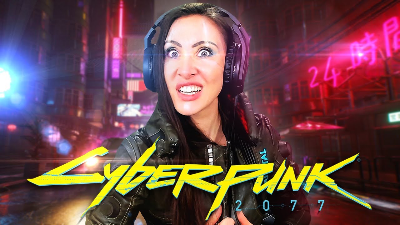 Gnu spielt Cyberpunk 2077
