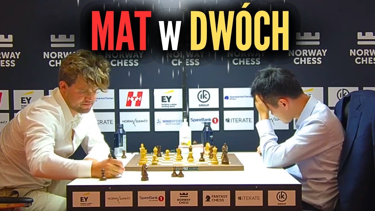DRAMAT MISTRZA ŚWIATA: MAT w 2 RUCHACH