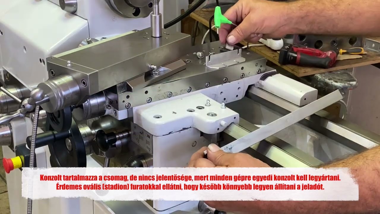 Digitális útmérő felszerelési útmutató - DROEngine.hu