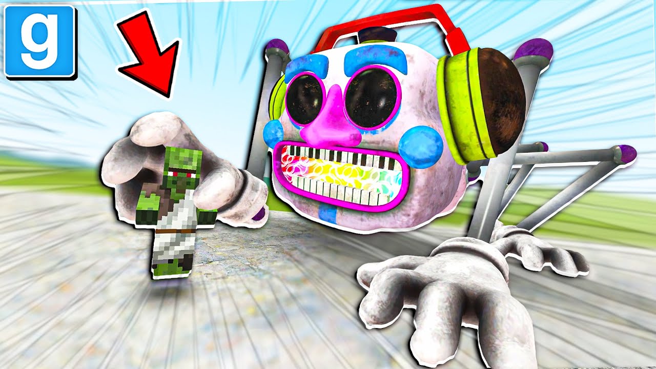 PLAYING AS DJ MUSIC MAN FNAF SECURITY BREACH in Garry's Mod [Five Nights at Freddy's]