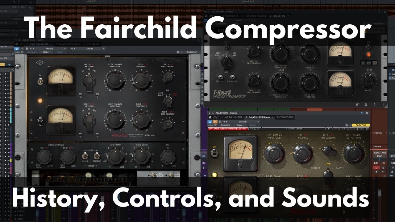 The Fairchild Compressor Explained | The History, Controls, and Sounds of a Legendary Compressor