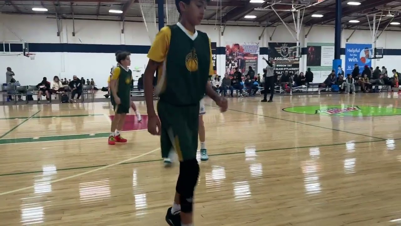 Vice 12U Winter Jamboree Shootout GM 2 vs Young Dons @ MAP (1/24/26)
