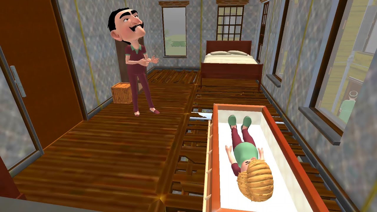 Neighbor Family Secret Scary Escape - Level 15 - Gameplay