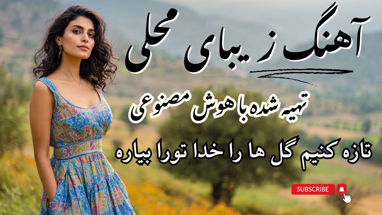 آهنگ محلی دری افغانی | تازه کنیم گل‌ها را|Viral Dari Song