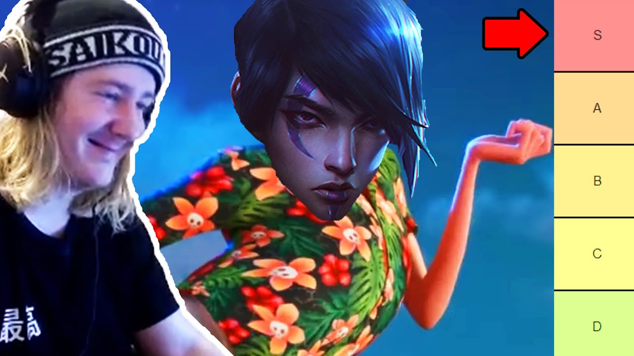 Ranking every League of Legends champion based on their dance (Tier list)