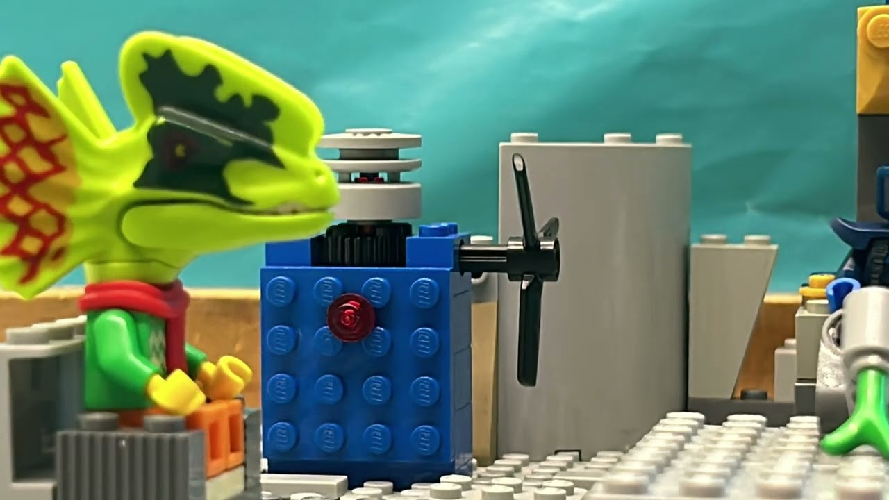 Creators rebellion#Lego #LegoMario, #LegoAnimation #Legos,StopMotion ￼