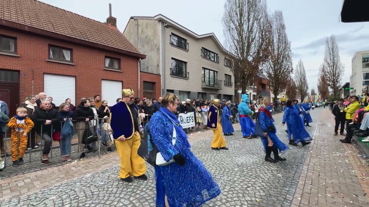 Carnavalstoet Belsele 2026 - KV Oekandanou?