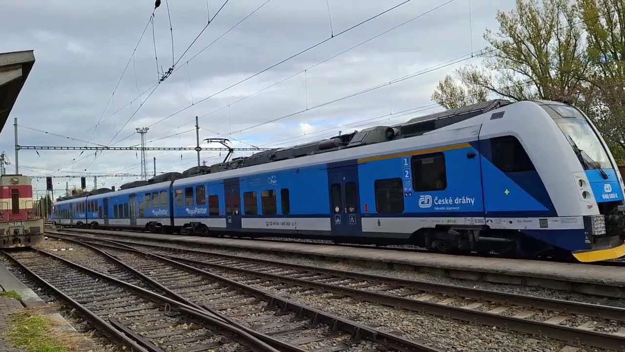 Prostějov hlavní nádraží.🚊25.10.2025📽️