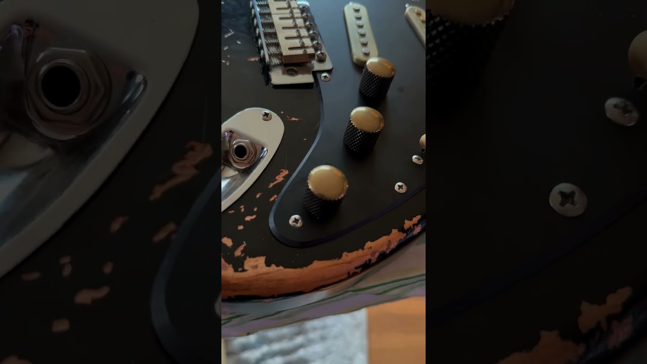 Modding My Fender Custom Shop Strat | Facebook Marketplace Find