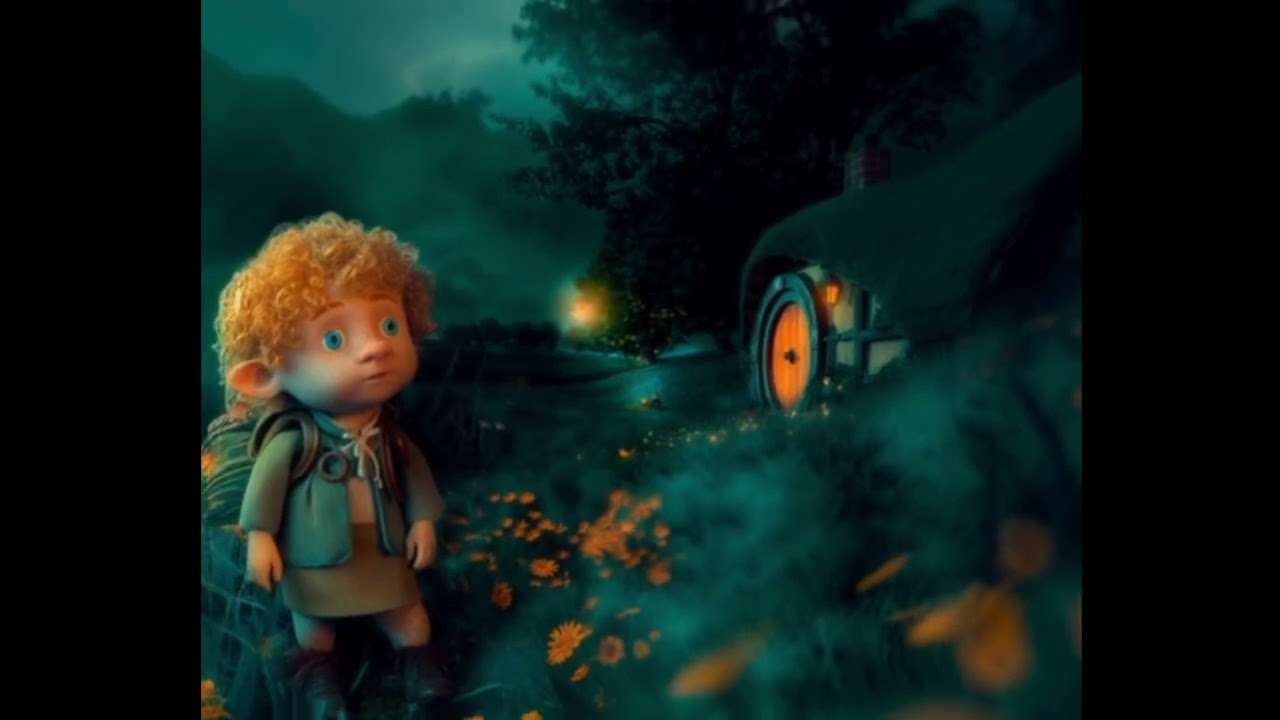Concerning Hobbits 1-Hour Lord of the Rings LotR Music Mix by Celestial Aeon Project