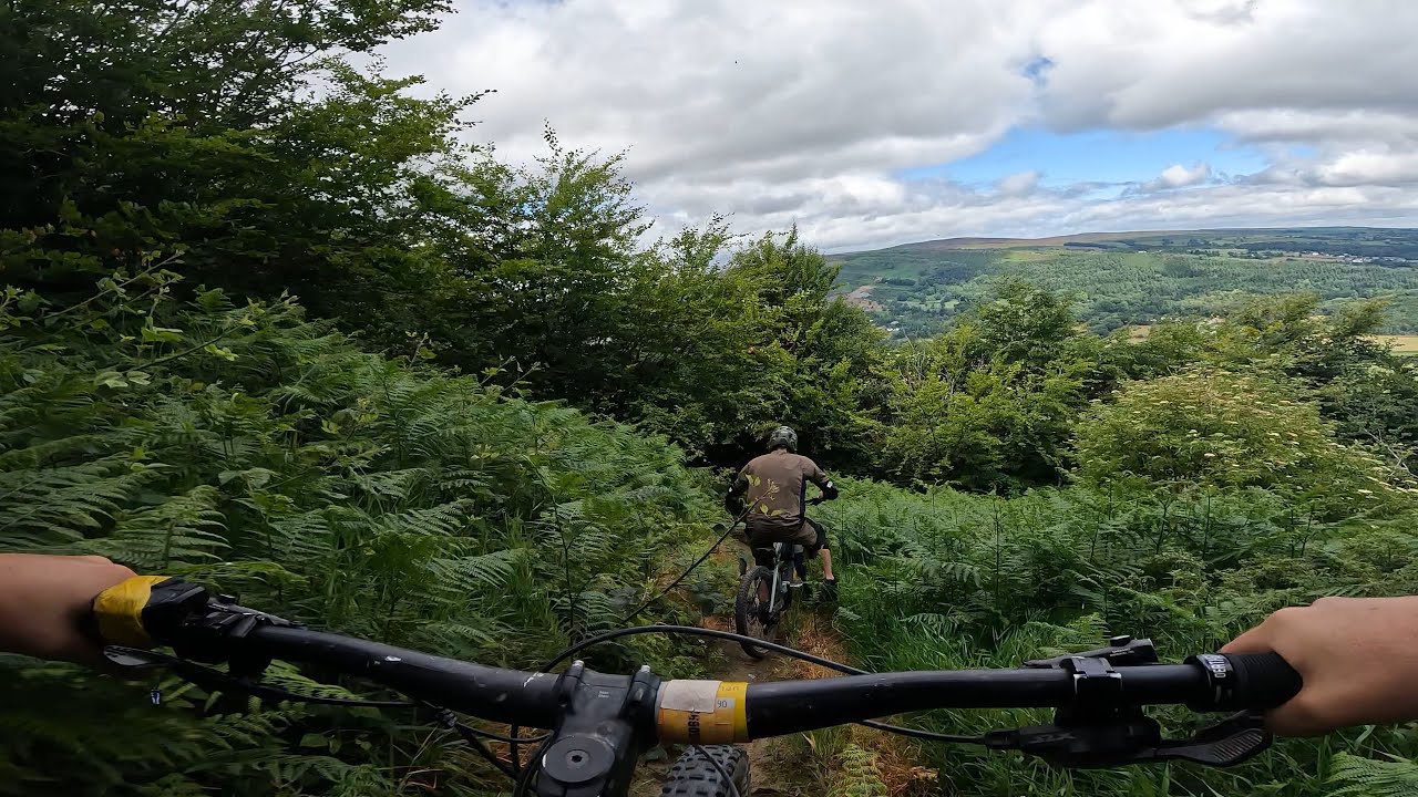 Llangollen steep sketchy overgrown trails