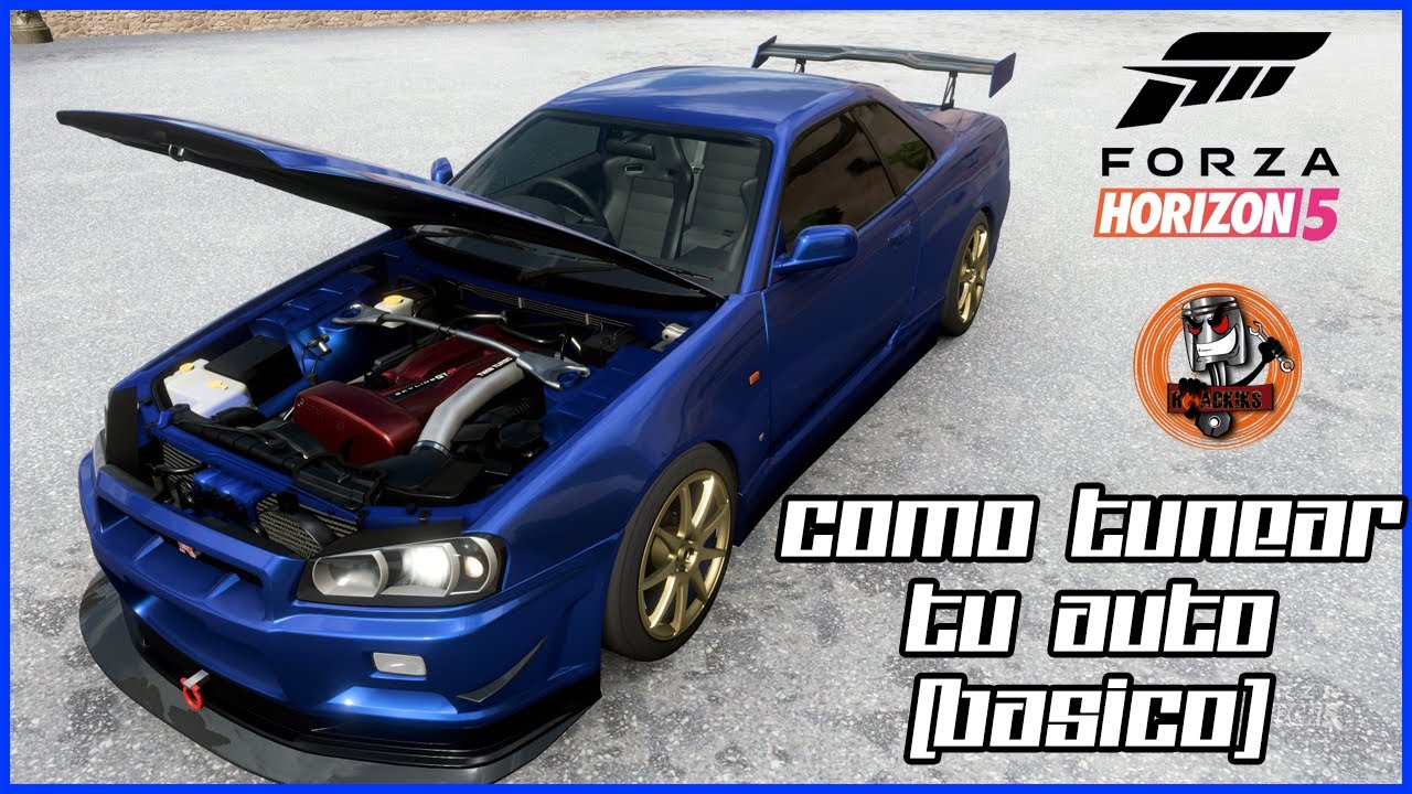 Como tunear en Forza Horizon 5 - GUIA Basica de tuneo (para el online)