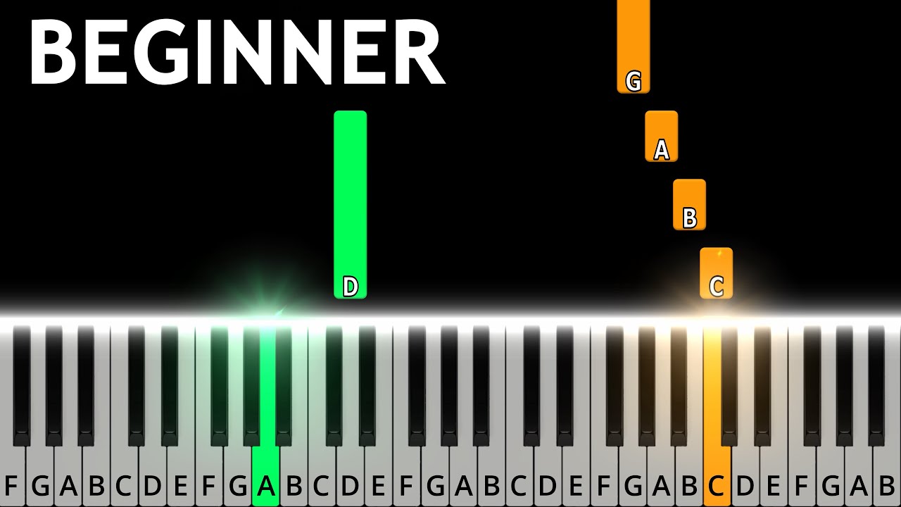 Redeemed | Fanny J. Crosby & A.L. Butler | BEGINNER PIANO TUTORIAL + SHEET MUSIC by Andantino [4K]