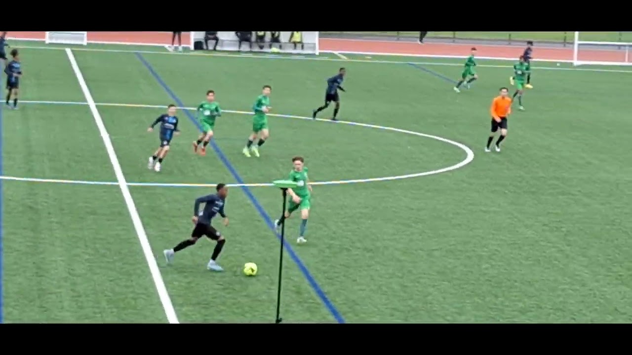 AS ERMONT u14 vs SAINT BRICE  FC u14 (3 - 2)  CHAMPIONNAT  D1 ( Val D'OISE ) le 01/06/24
