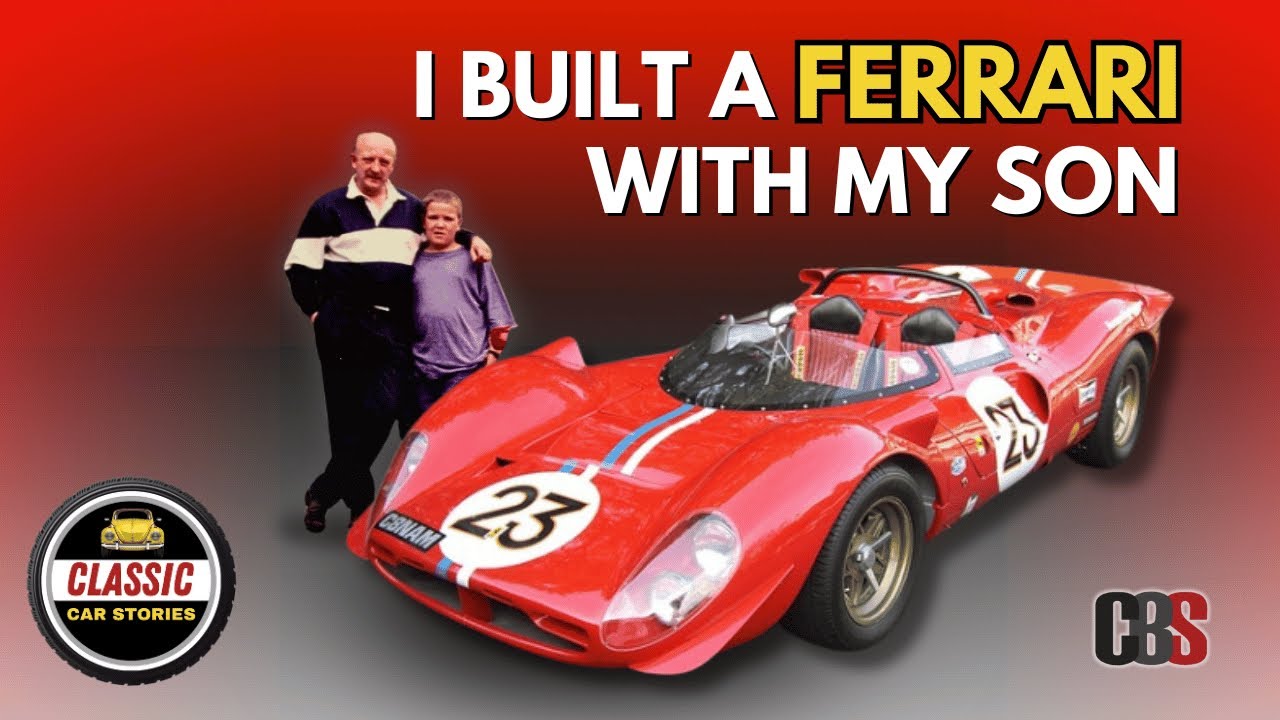 This Ferrari P4 Replica Will Make Your Jaw Drop