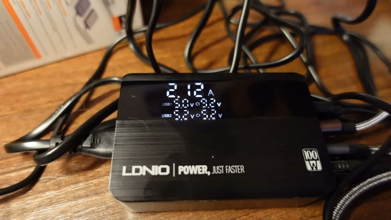 LDNIO 100W Ładowarka USB wieloprotokołowa - opis