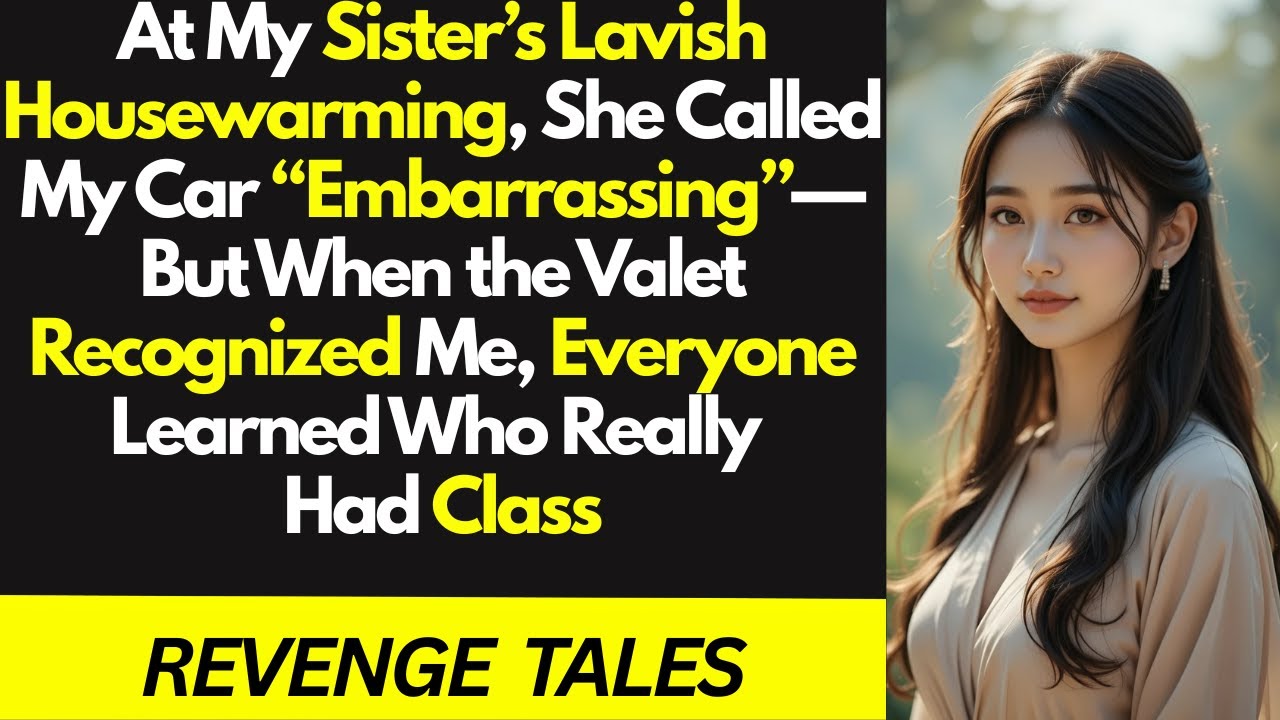 At Sister's Housewarming, She Called My Car Embarrassing&mdash;Then The Valet Recognized Me