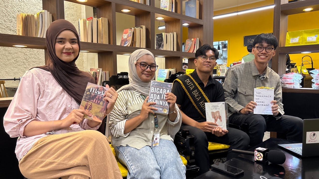 IRL | Sukabumi Book Party 📚