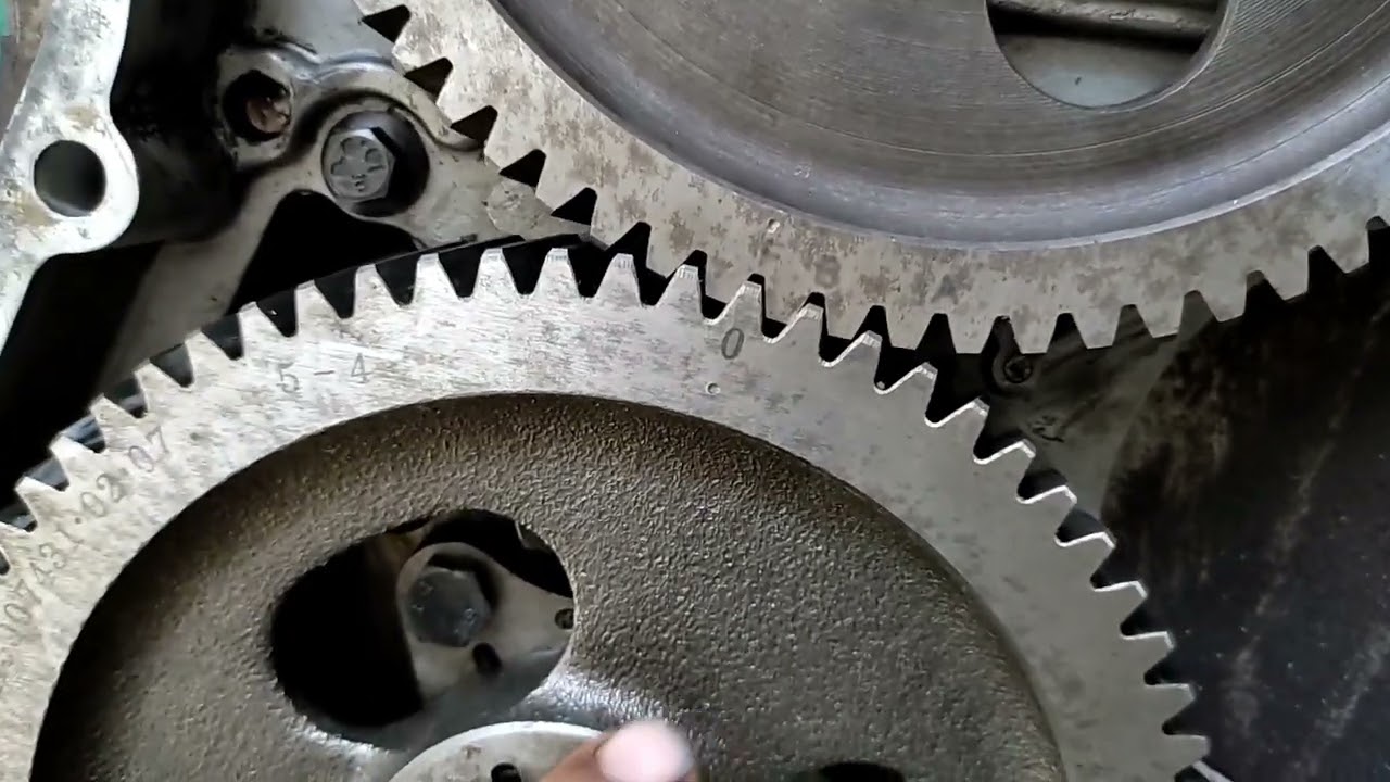 how to sit cummins 4BT and 6BT timing without mark in Urdu Hindi (AK SHOP)