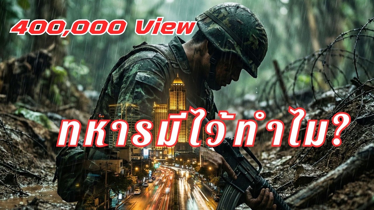 ทหารมีไว้ทำไม?,เพลงเพื่อชีวิต,รั้วของชาติ ,ทหารไทย,สดุดีทหารกล้า,เพลงร็อค ,ชายแดน