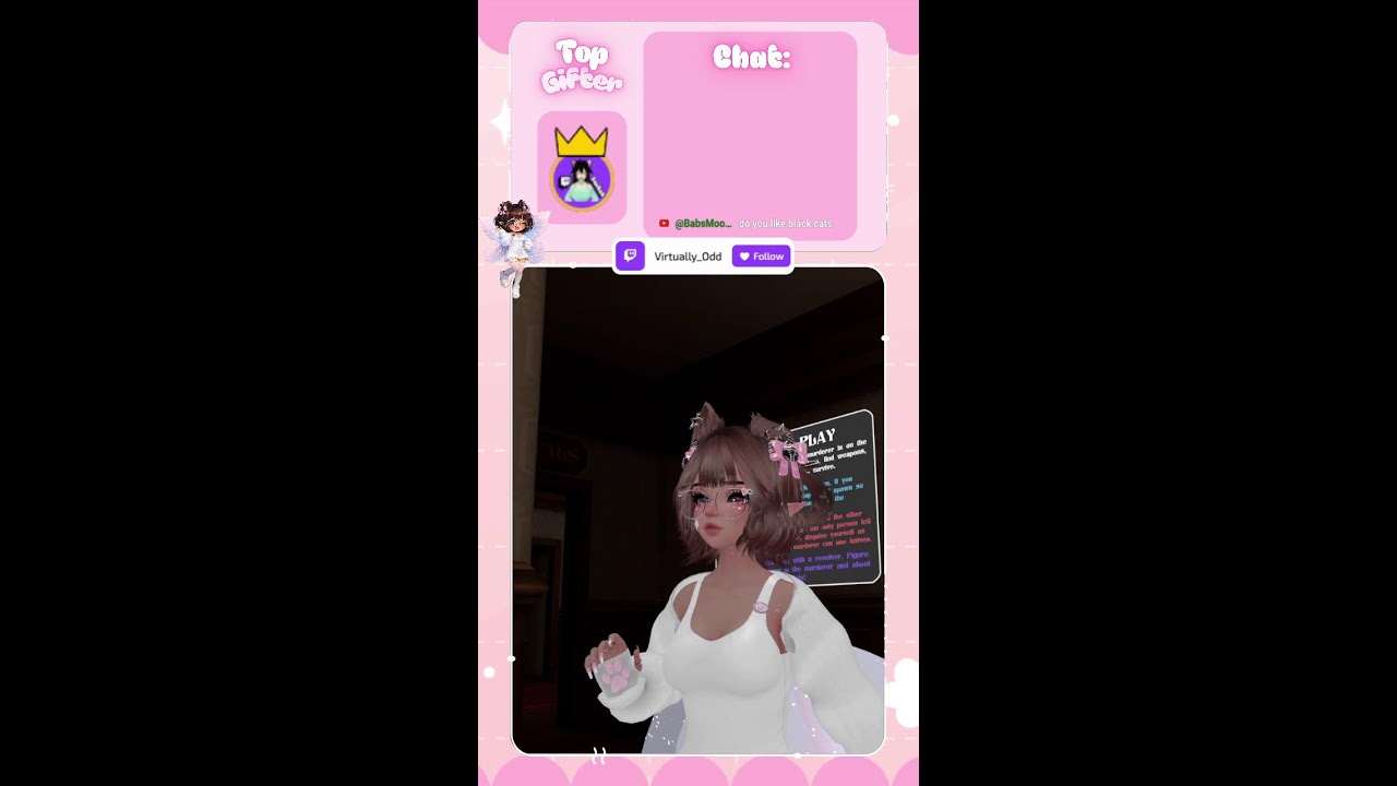 vrc games!! Come say Hi! !Lurk !Socials !Discord