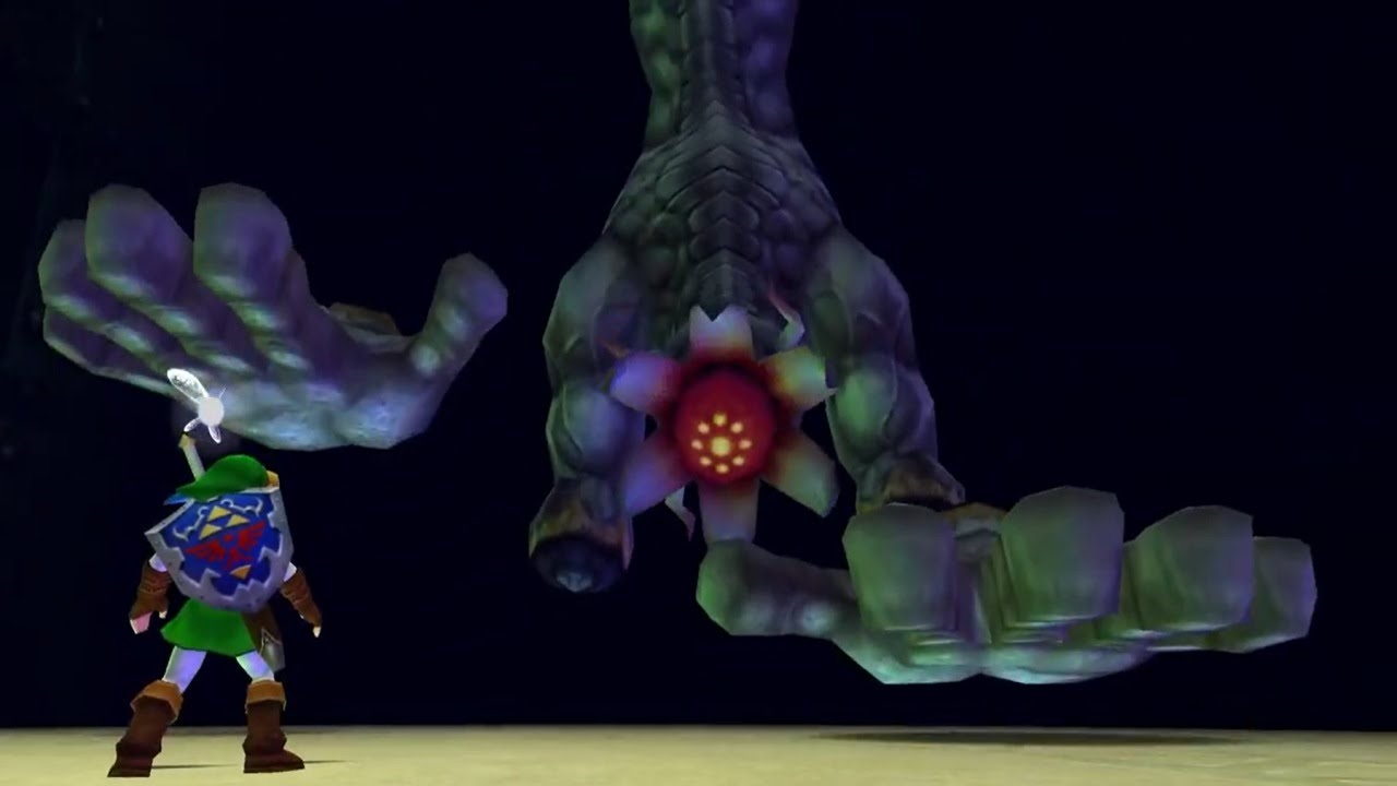 ゼルダの伝説 時のオカリナ 3D　闇の神殿