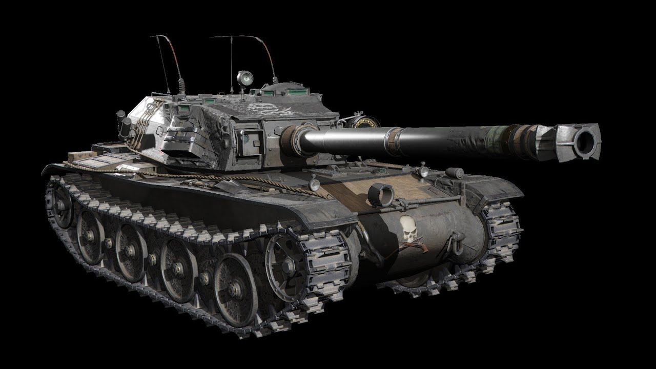 Black Diamond 6,6k Damage WoT Console - World of Tanks Console