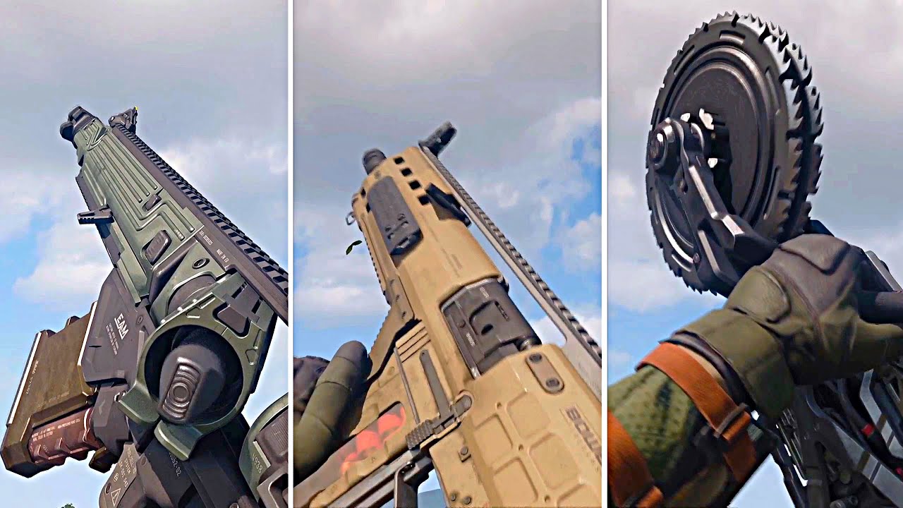 Cod: Black Ops7 - ALL 5 New Weapons (Season 2)