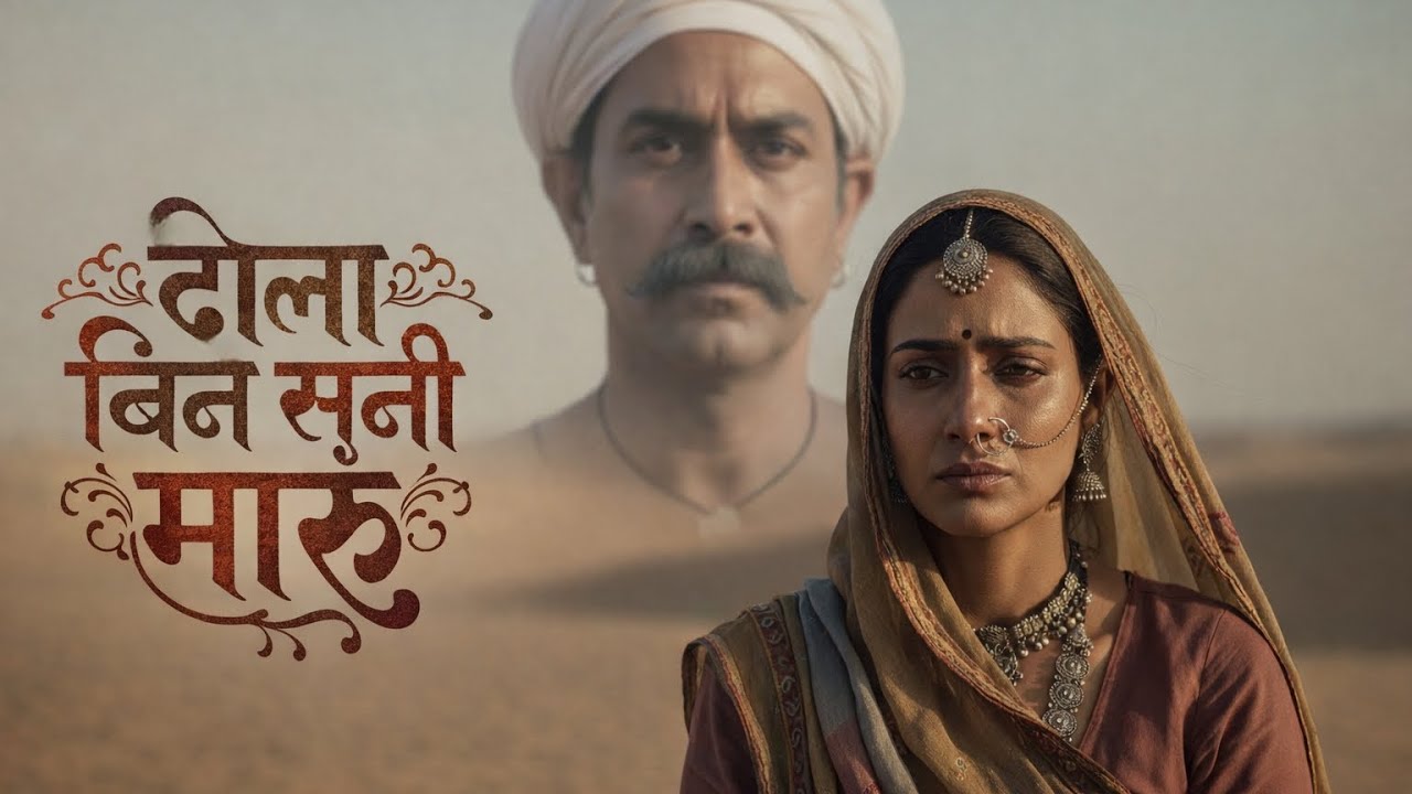 ढोला बिन सुनी मारु (दर्द भरा गीत)😭😥 । New Rajasthani Song 2026 । Rajasthani Melody 