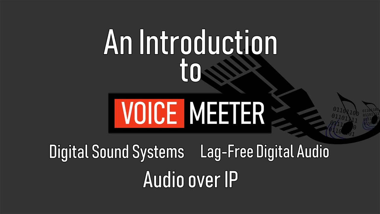 SysManGeekSquad - An Introduction to VoiceMeeter