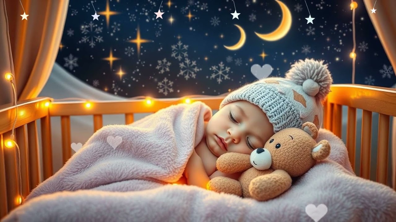 🌙 Deep Sleep Rain Sounds ☔ Soothing Music for Baby Rest 💫