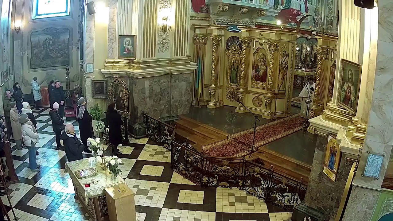 Пряма трансляція Богослужінь з Архикатедрального Собору НЗПБ м. Тернопіль УГКЦ