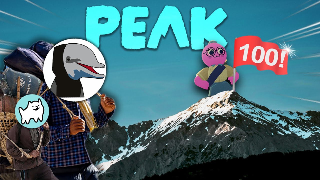 How I Conquered 100 Peaks at PEAK ft.@Anterias