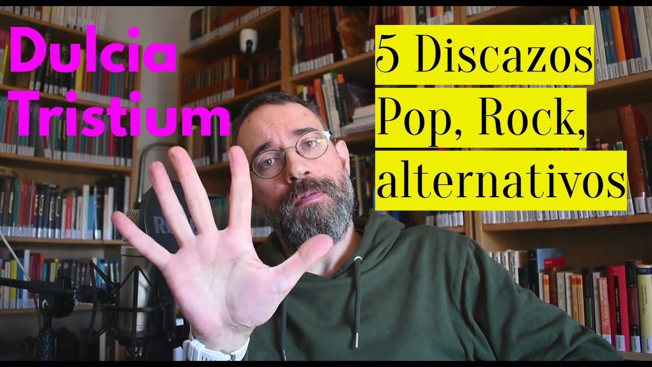 Mis 5 discazos, alternativos de Rock y Pop.